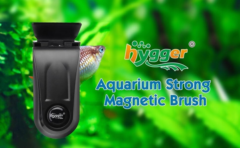 Nástroj hygger Magnetické čištění skel se 2 škrabkami do akvária