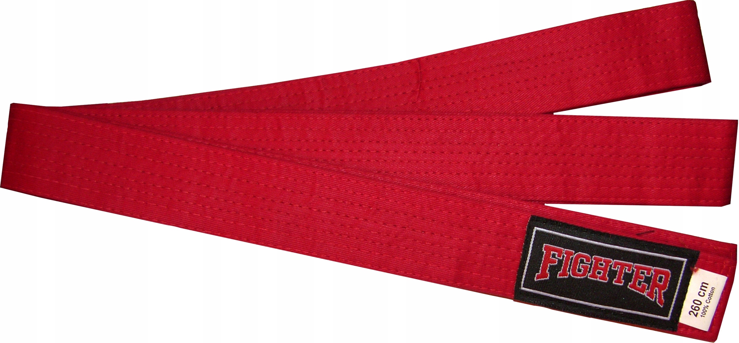 Pas do kimona Fighter Red 280cm