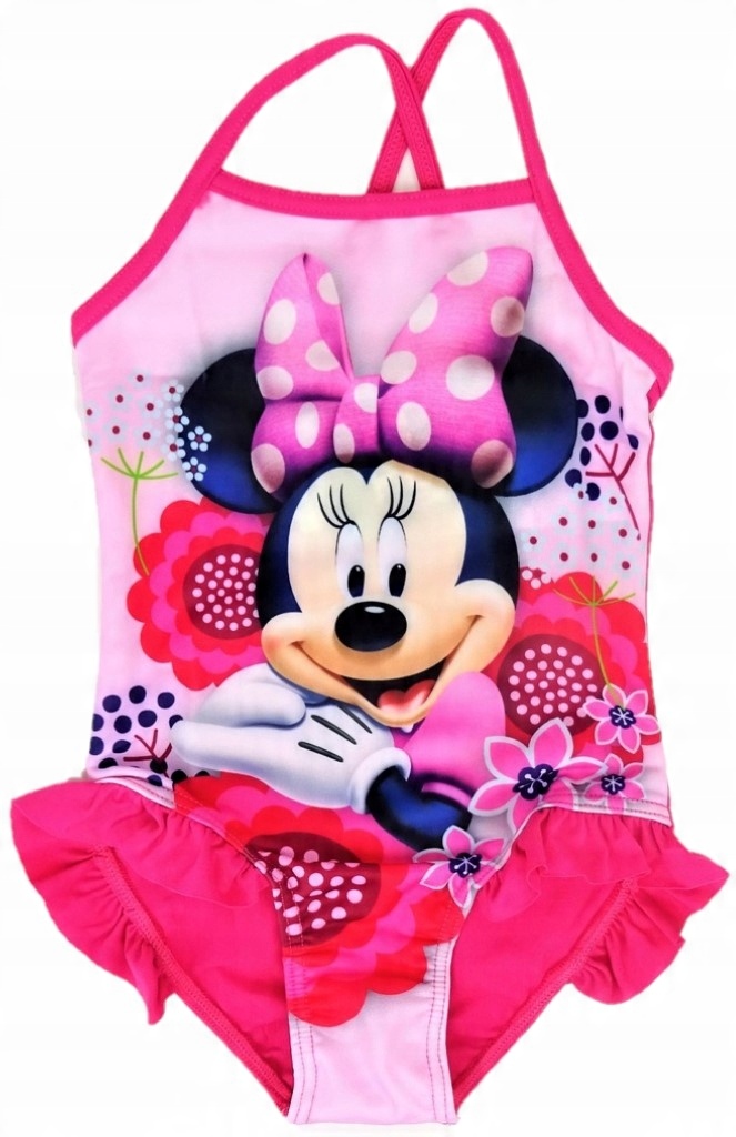 

strój kąpielowy jednoczęściowy Myszka Minnie 122