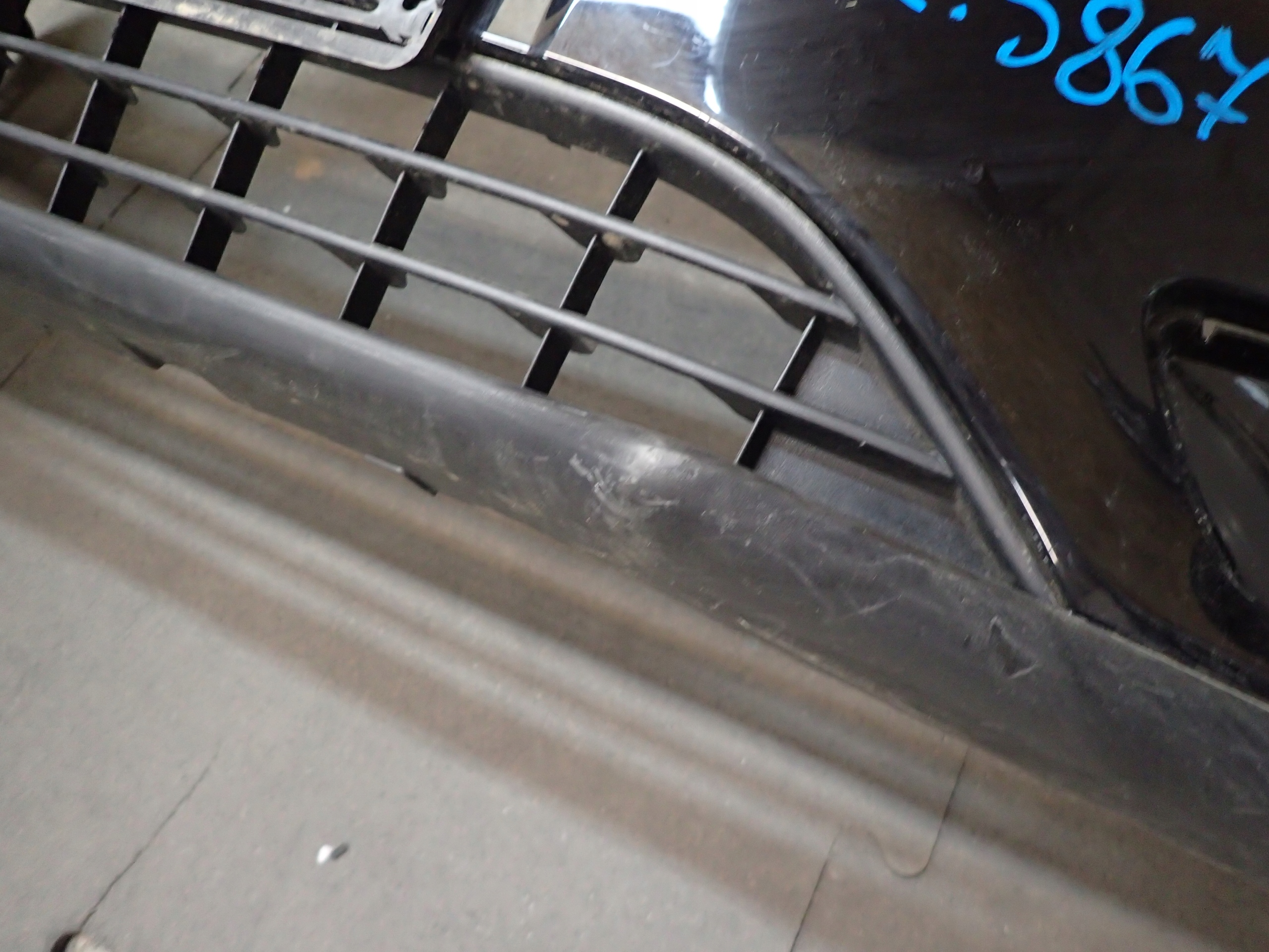 bumper front FORD FOCUS MK3 LIFT 14