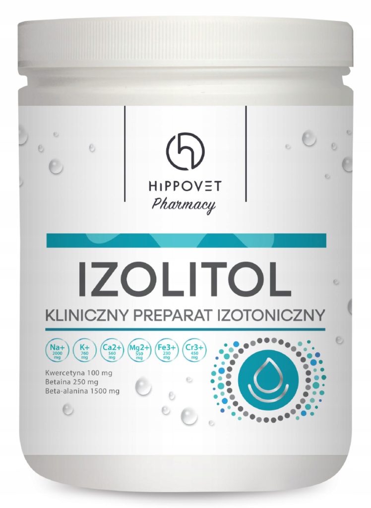 Suplement St.Hippolyt Izolitol 1kg elektrolity dla koni