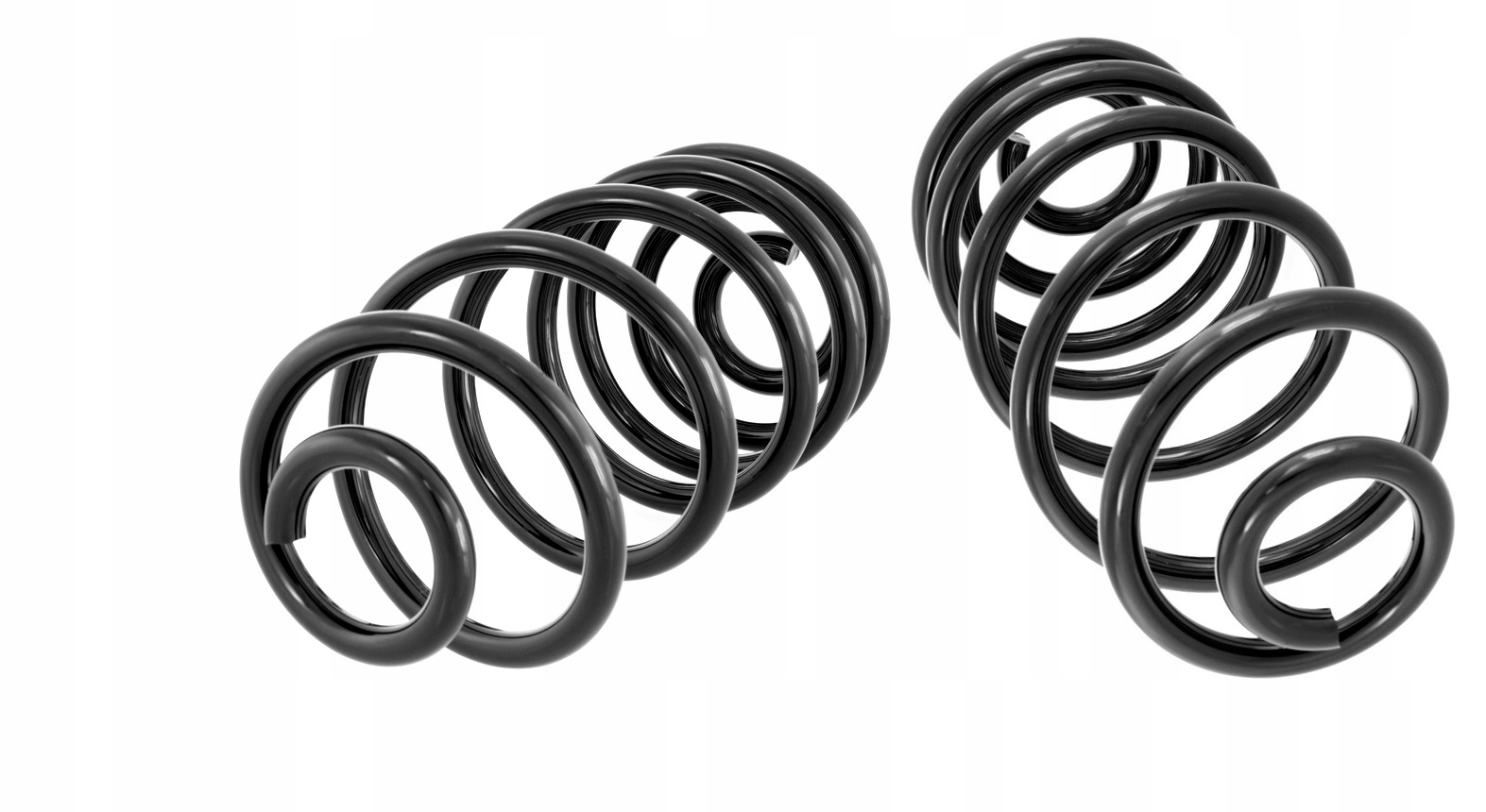 Zestaw SPREZYNY tyl OPEL ASTRA H KOMBI 04 09 wzmoc