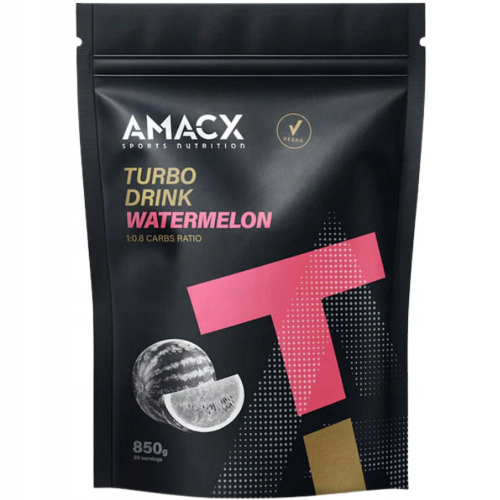 Amacx Turbo Drink 850g watermelon