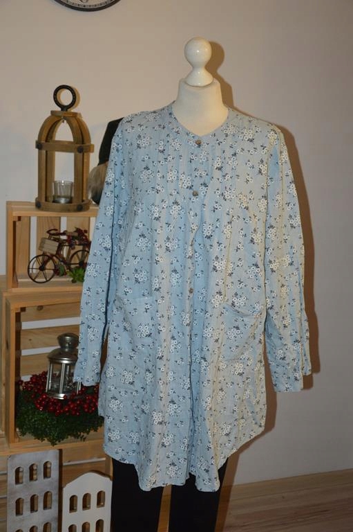 15 FLORYDA TUNIKA KOSZULA W KWIATKI XXL Marka inna