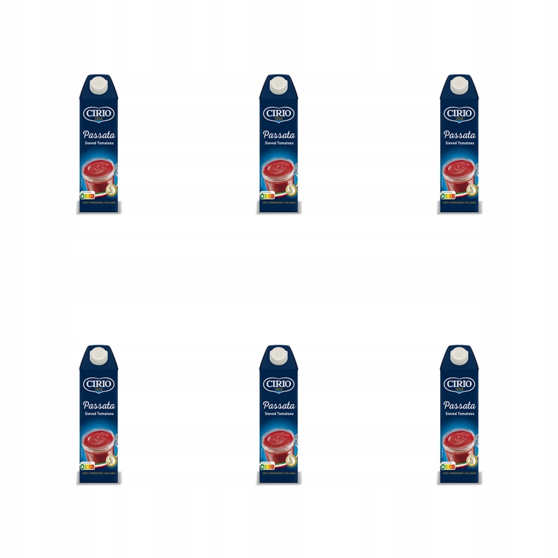 Cirio rajčatový protlak 1000 g X6