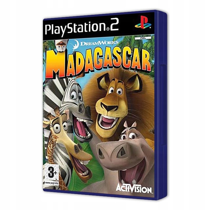 MADAGASCAR PS2