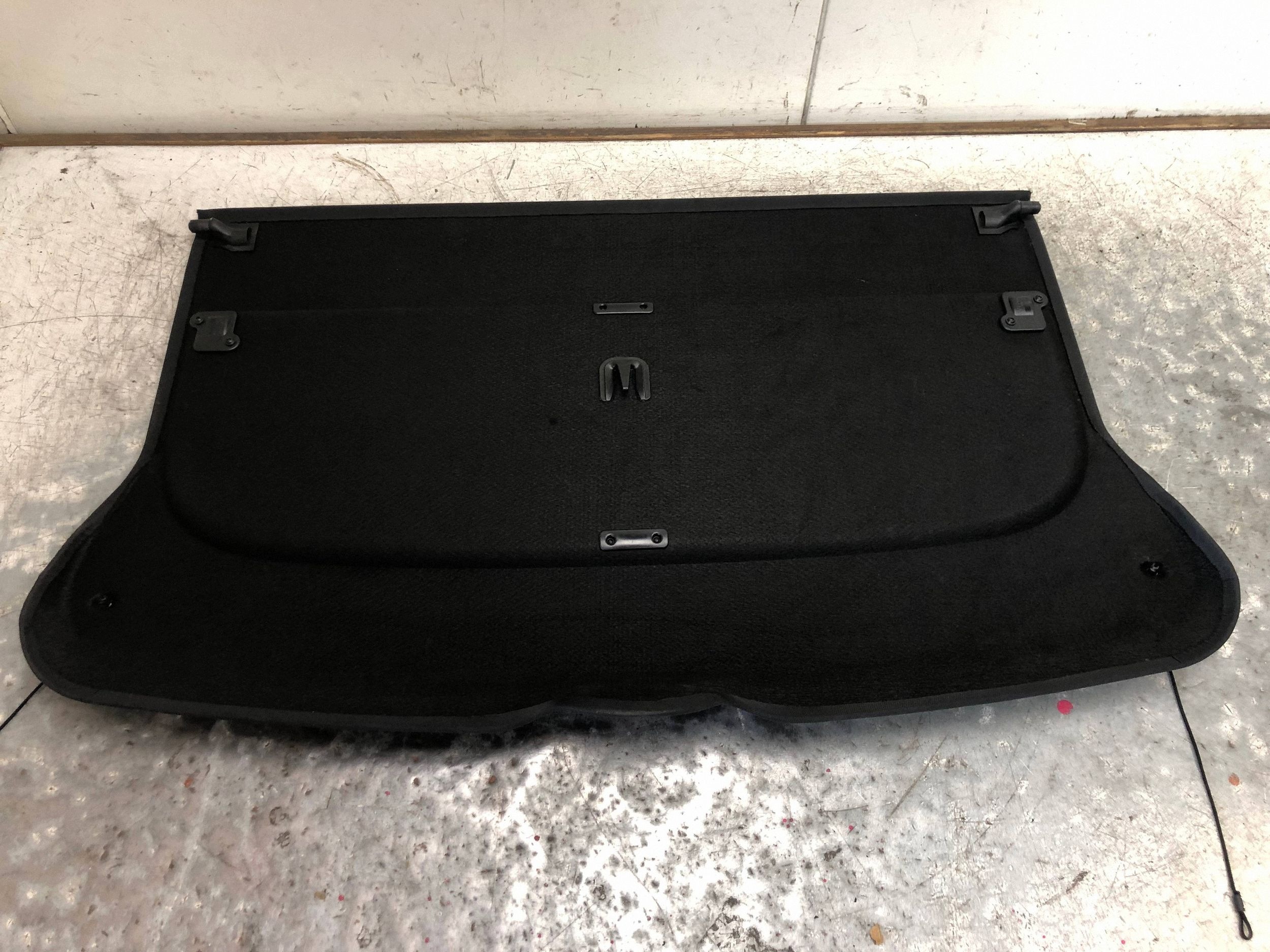 plage arrière coffre AUDI A3 LIFT 5D