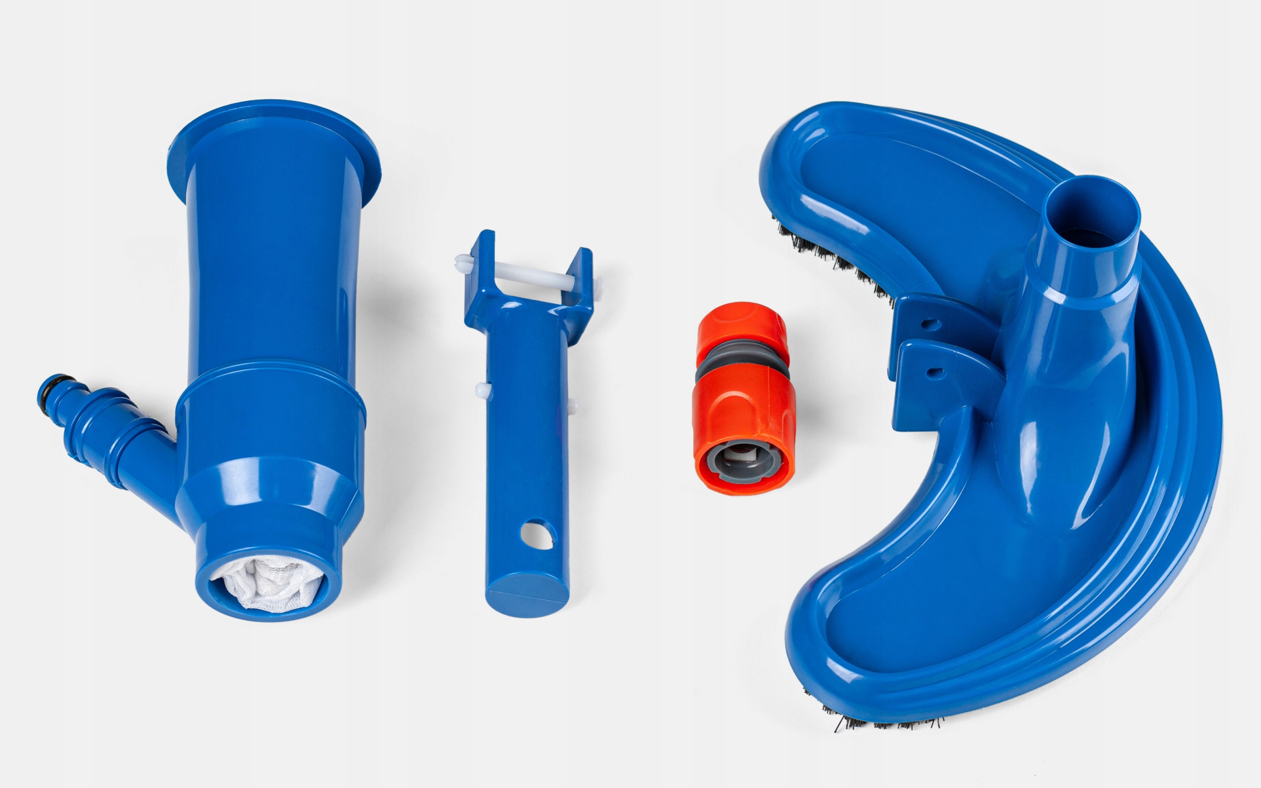 Odkurzacz Basenowy Ssawka do Czyszczenia Dna Ścianek Basenu Jacuzzi P1102BU Stan opakowania oryginalne