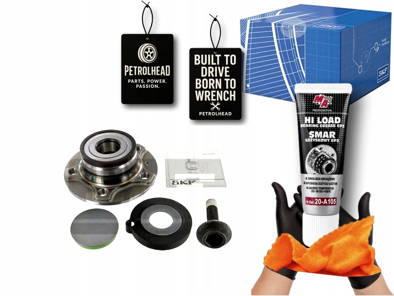Ložisko Kola Vw Zadní A4 A5 A6 08- Skf #Petrolhead Pro+ Kit7