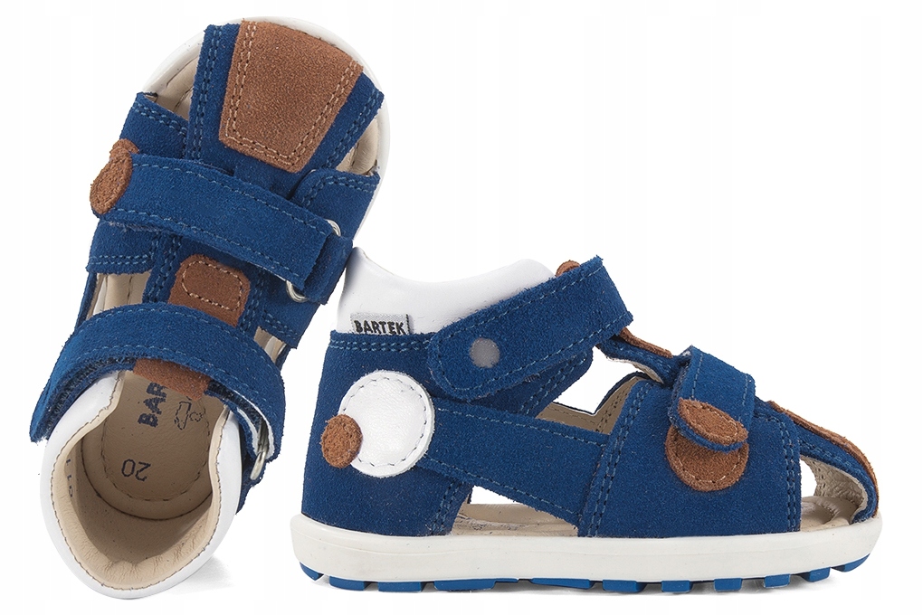 

Bartek 71179 Sandałki Chłopięce Sandały Mini 24