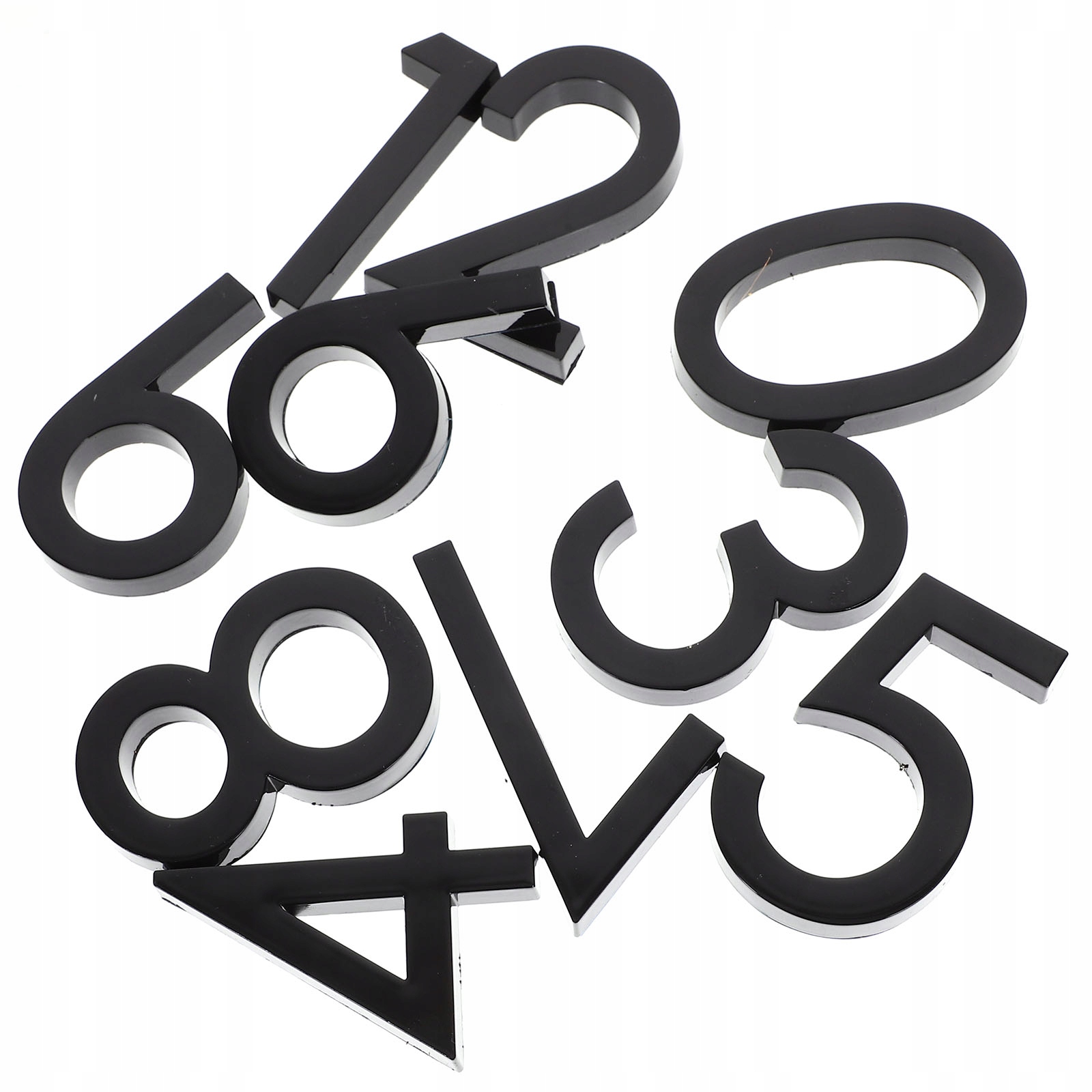 10 SZT. KREATYWNY ZNAK Z NUMEREM DRZWI DEKORACYJNE DRZWI Marka bez marki