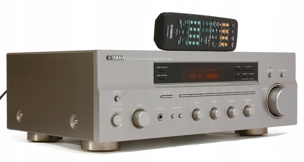 Amplituner Yamaha Rx-v479 - Niska cena na Allegro