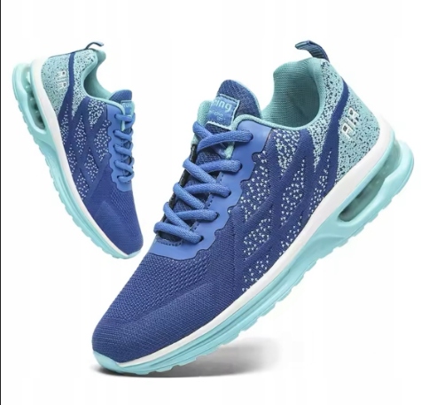 Buty Sportowe Air Męskie Damskie Do Biegania Jogging Siłownia R42 Lekkie