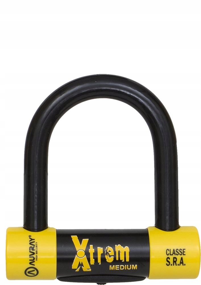 Auvray zapięcie U-lock Xtrem Medium bolec 18mm, 155mm x 163mm (s.r.a.)