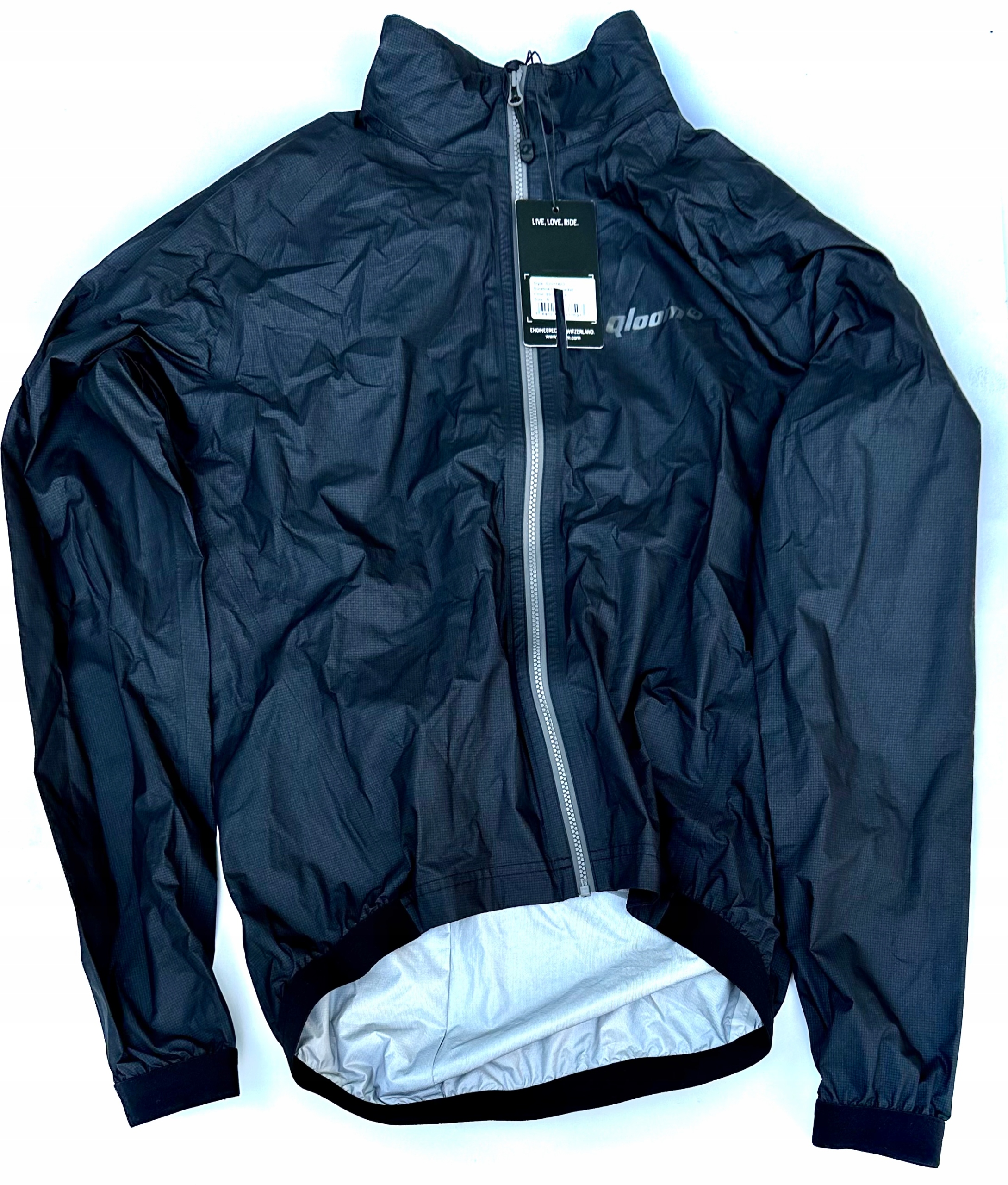 Cyklistická Větrovka Prodyšná Qloom Sunshine Coast vel. Xs