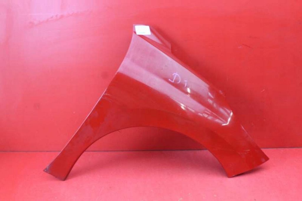 fender right front front red PEUGEOT 207 LIFT 09-13