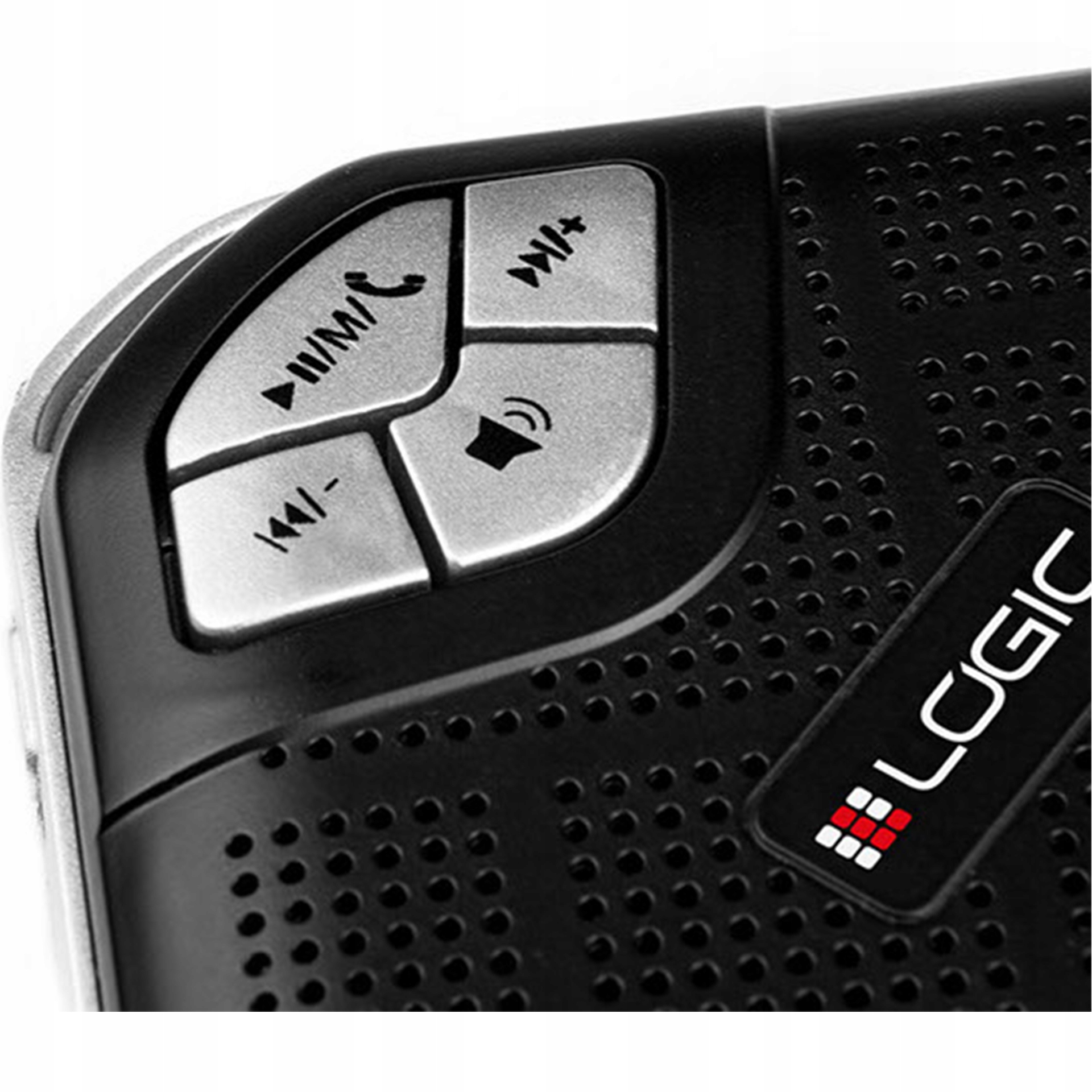 GŁOŚNIK AUX BLUETOOTH PRZENOŚNY WBUDOWANY AKUMULATOR CZYTNIK KART PAMIĘCI Marka Logic Concept