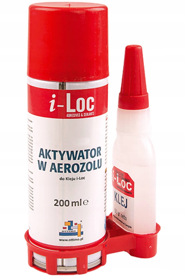 

Klej do drewna błyskawiczny i-Loc z aktywatorem