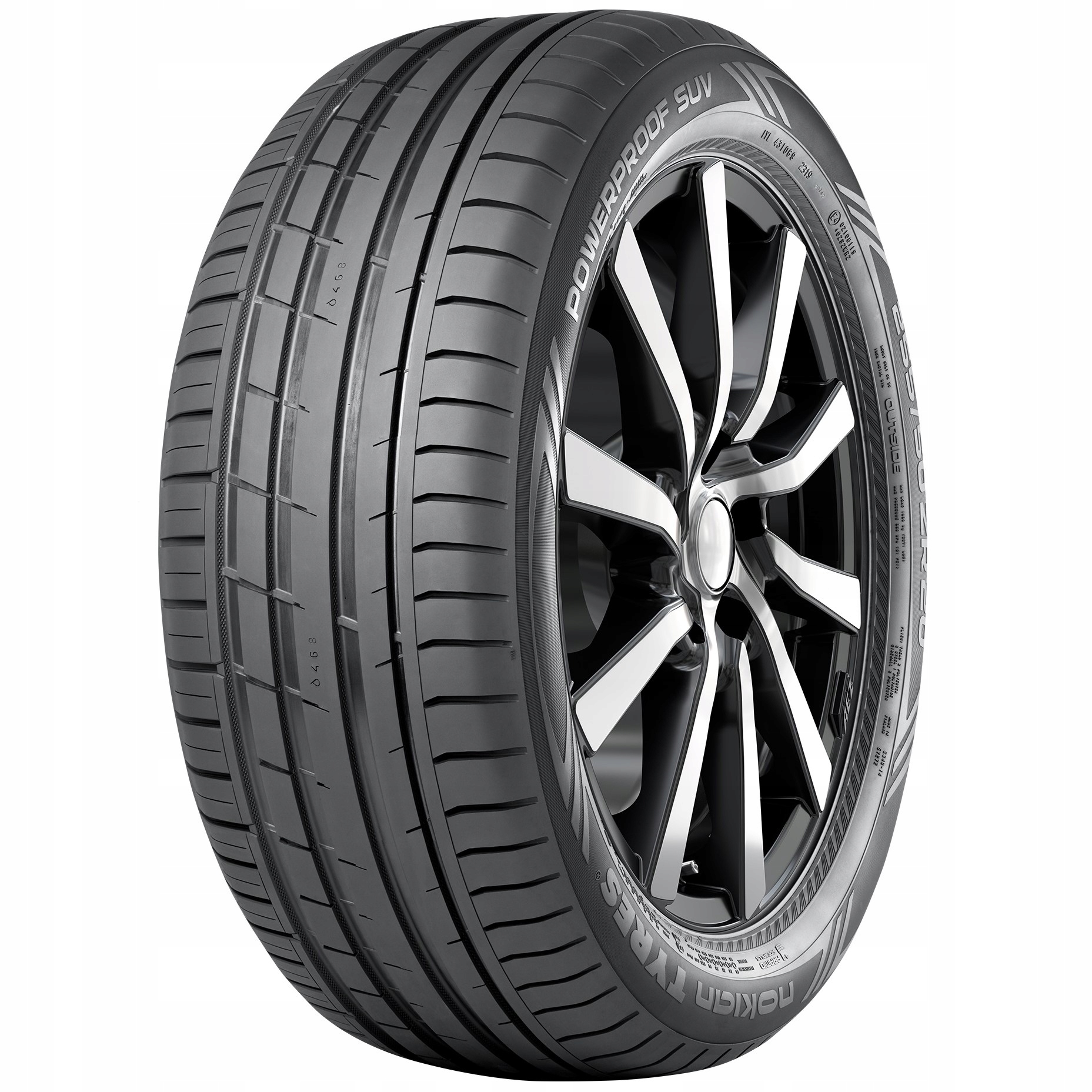 4x Nokian 275/50R20 113W Powerproof SUV XL Rok produkcji 2022