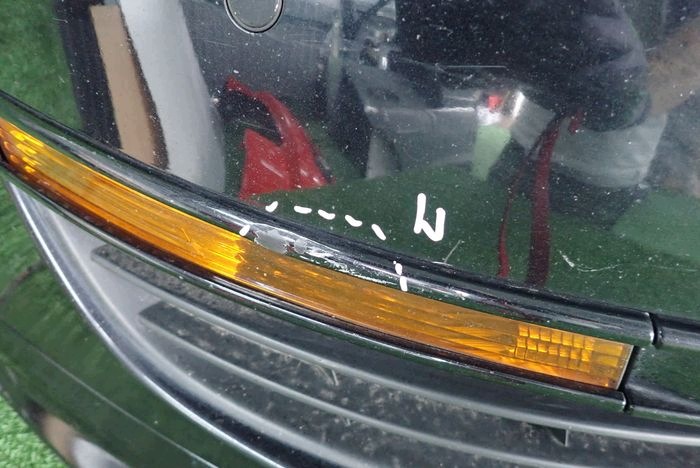 VW PASSAT B6 R-LINE Frontstoßstange vorne
