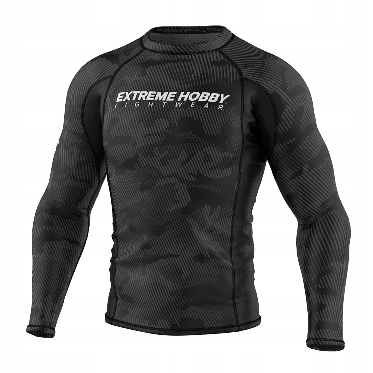 Longsleeve rashguard męski czarny HAVOC XL