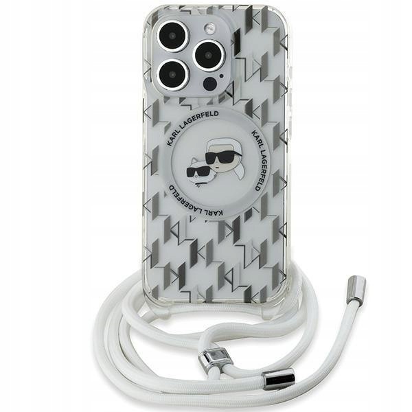 Karl Lagerfeld KLHMP15LHCKCKLCT iPhone15 Pro 6.1" transparent hard