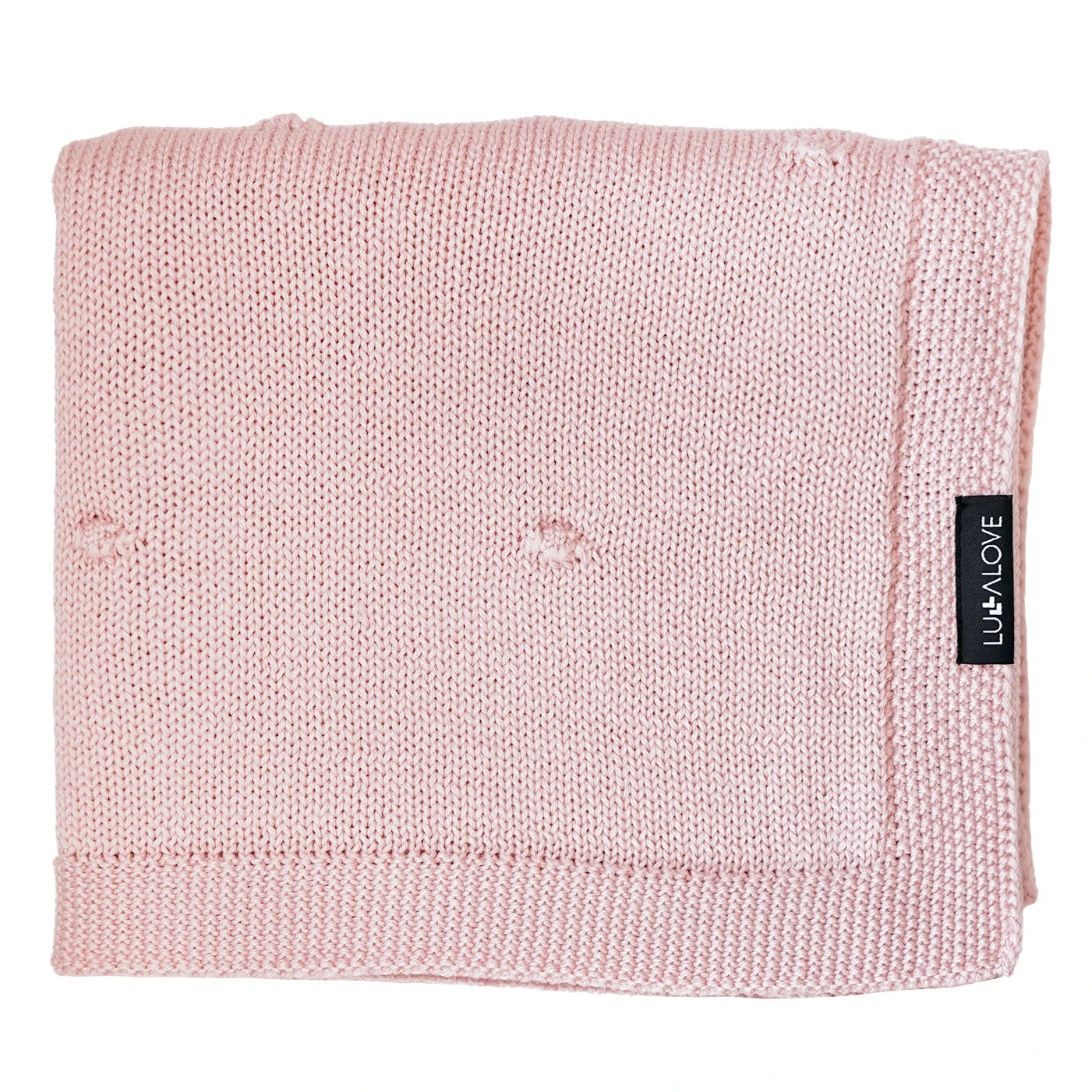 Kocyk dziecięcy 100% wełny merino dla niemowląt 80×100 cm Premium Popcorn