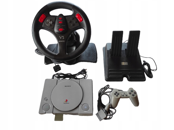 Konsola PlayStation SCPH-5502 szara