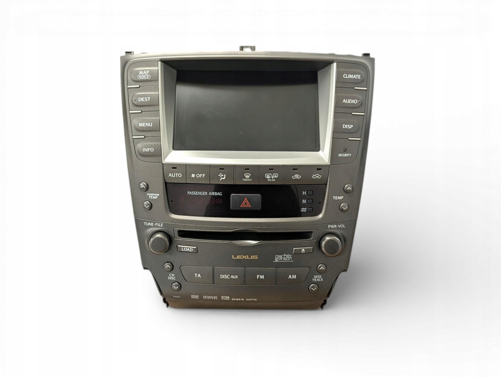 Radio samochodowe Lexus IS 2 XE20 2008 86111-53070