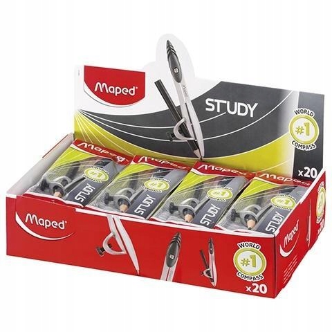 CYRKIEL STUDY 120 + OŁÓWEK, MAPED