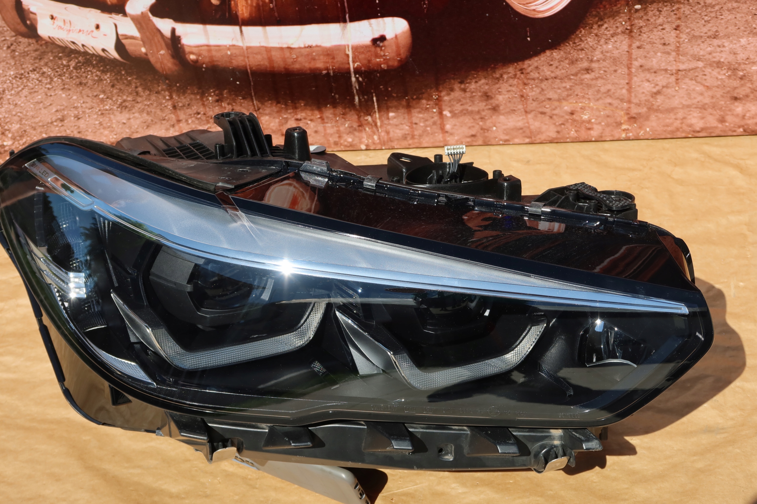 BMW X5 G05 9481784-08 FULL LED LAMPA LAMPY