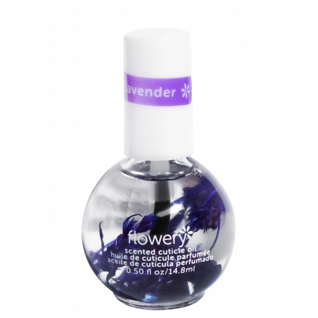 FLOWERY Oliwka do skórek - LAVENDER14,8 ml