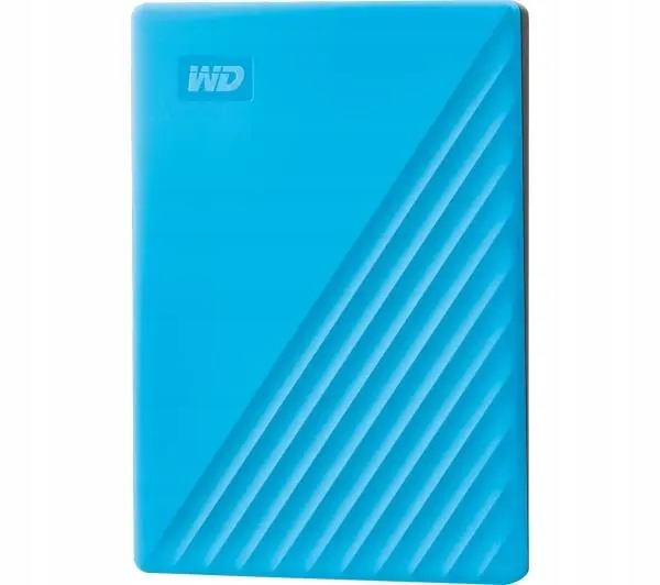 Dysk twardy zewnętrzny przenośny Wd My Passport 2TB 2,5'' Usb 3.2 Niebieski