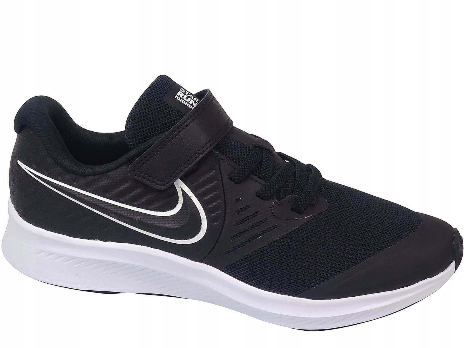 

Nike Star Runner AT1801 001 Czarne Buty Dziecięce