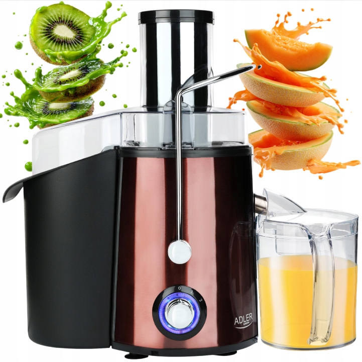 Vysokootočná Odšťavovačka 2000 W na ovocie a zeleninu Veľký otvor
