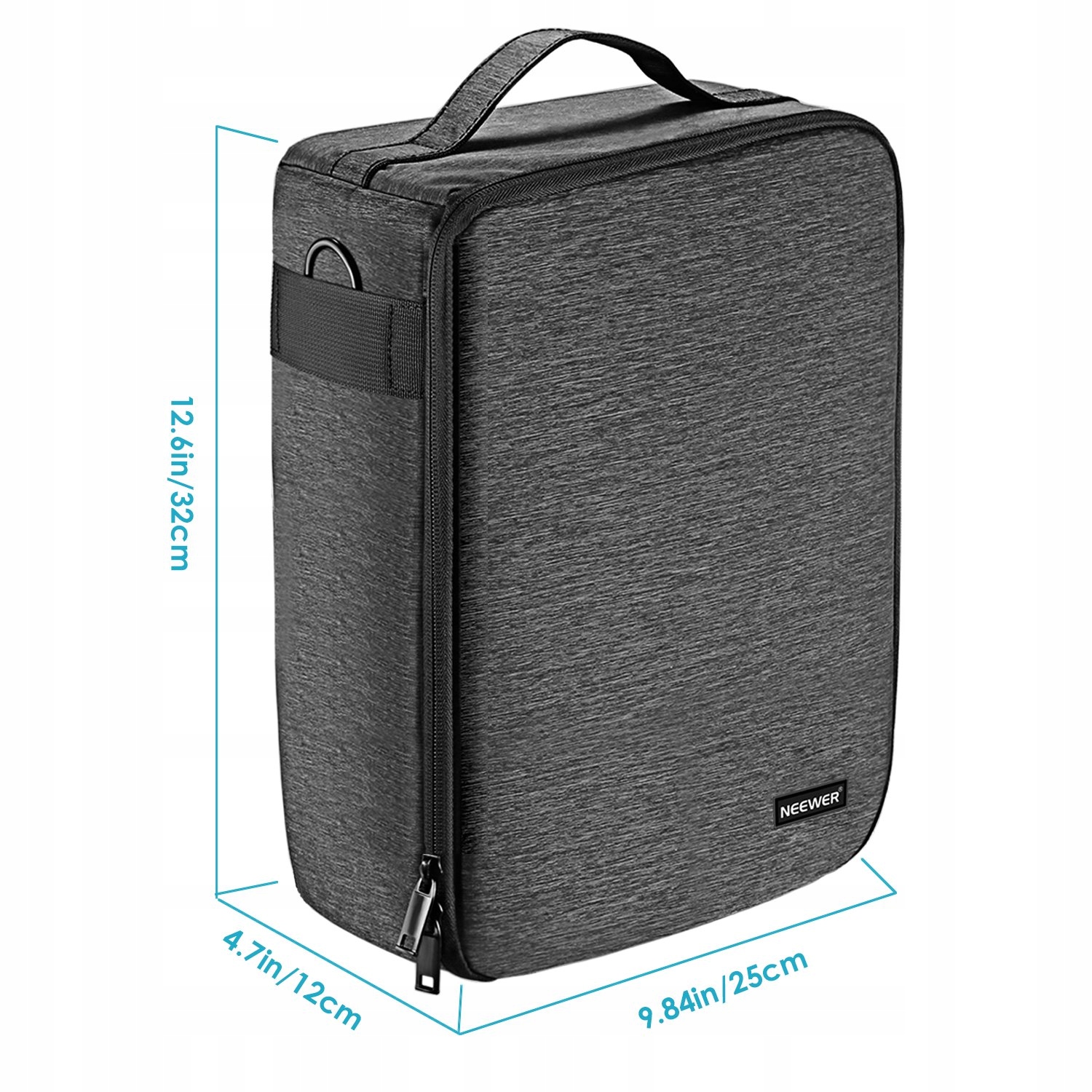 NEEWER NW140S Wodoodporna Torba Na Obiektyw I Aparat DSLR — miniatura 5