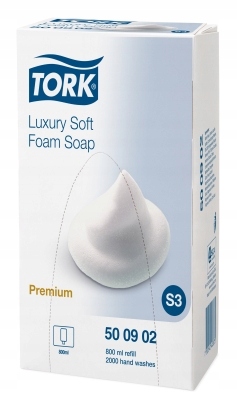 

Pianka S3 Tork 500902 Luxury 800ml S3 1/4