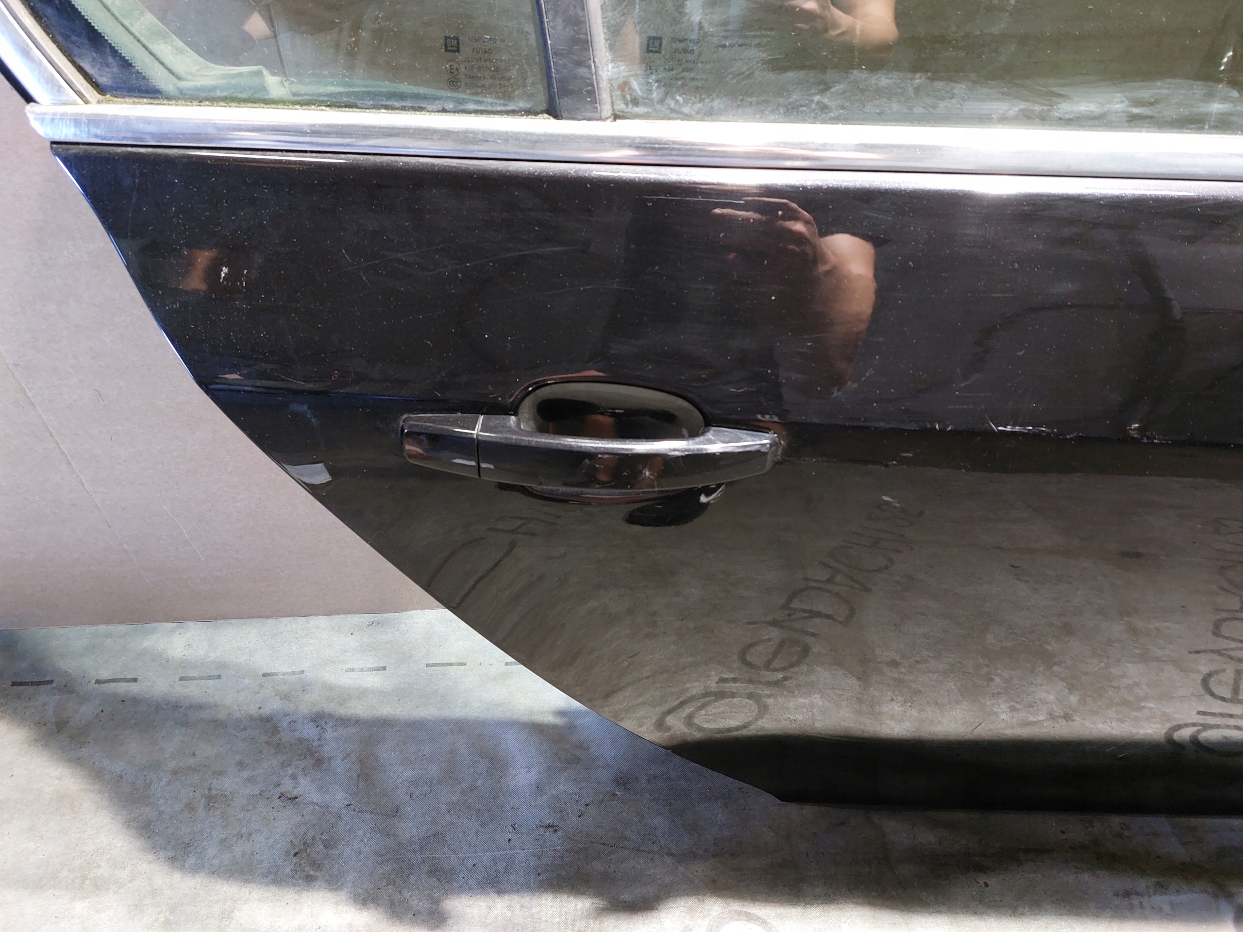 door right rear. OPEL INSIGNIA A sedan Z20R