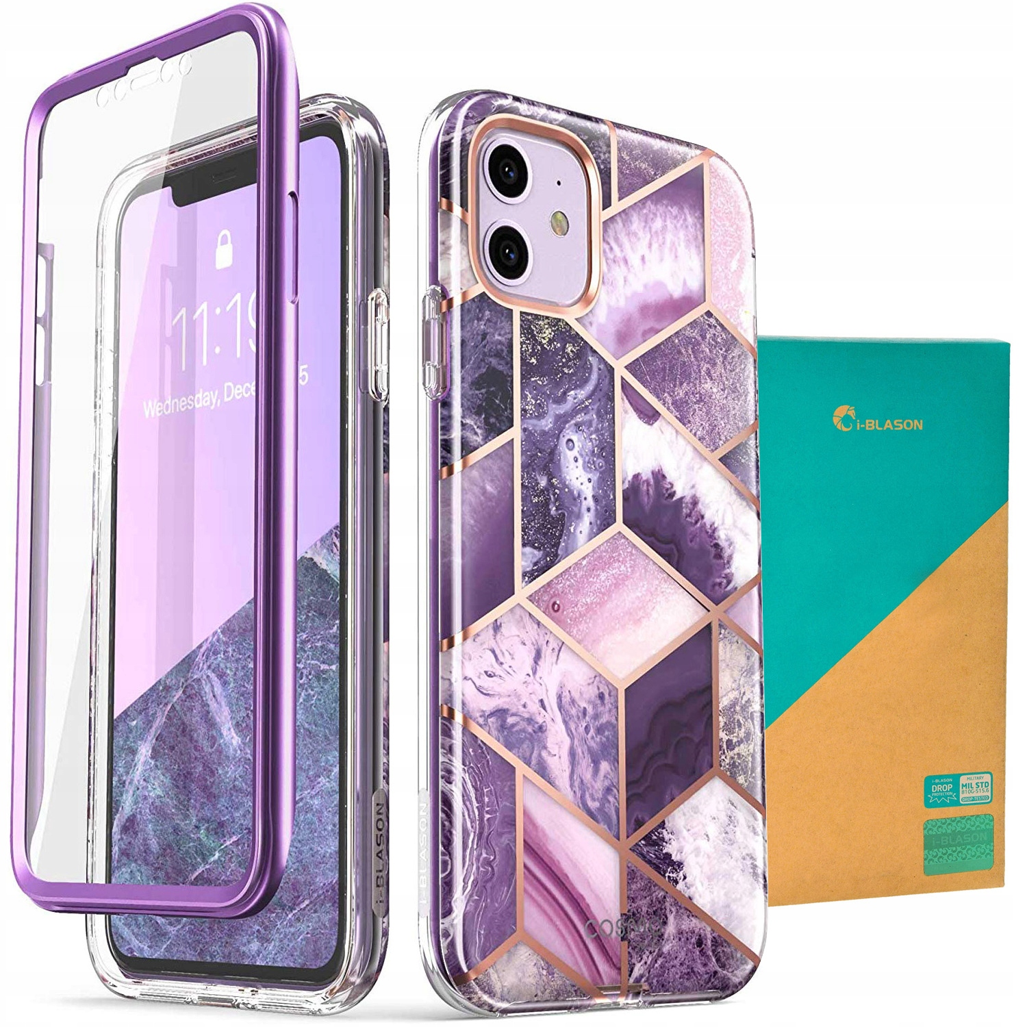 Pouzdro pro iPhone 11, Supcase Cosmo, obal, kryt