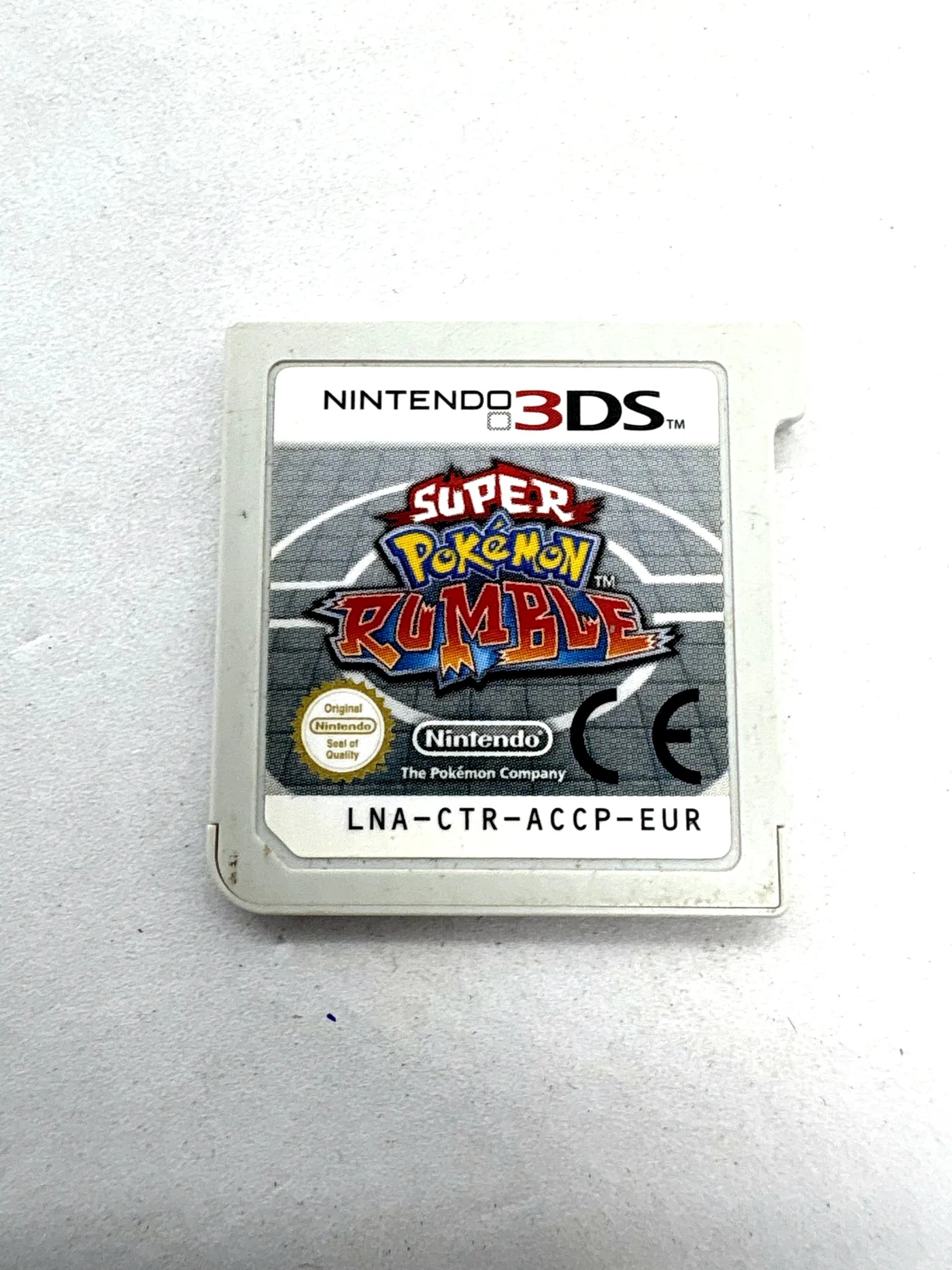 Super Pokemon Rumble Nintendo 3DS (sama gra)