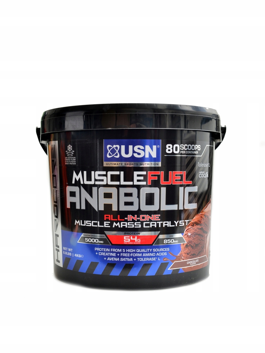 Muscle Fuel Anabolic 4000 g Usn arašídy karamel