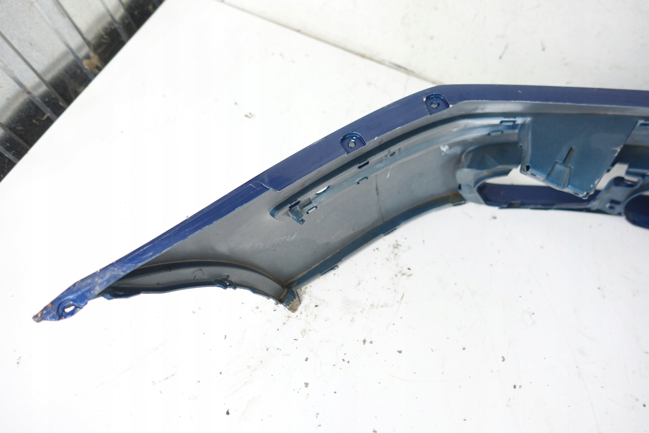 SKODA OCTAVIA II 1Z0 2004- bumper front front 1Z0807221