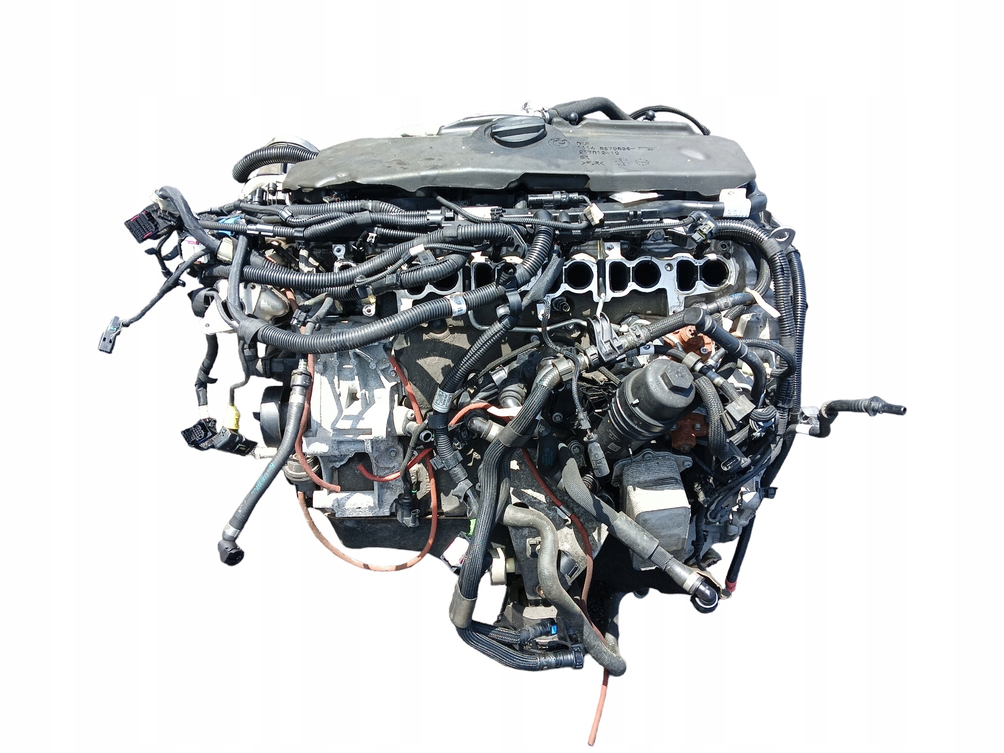 engine complete BMW 7 G11 730d 3.0 D 265KM 195kW B57 B57D30A EU6 sDRIVE