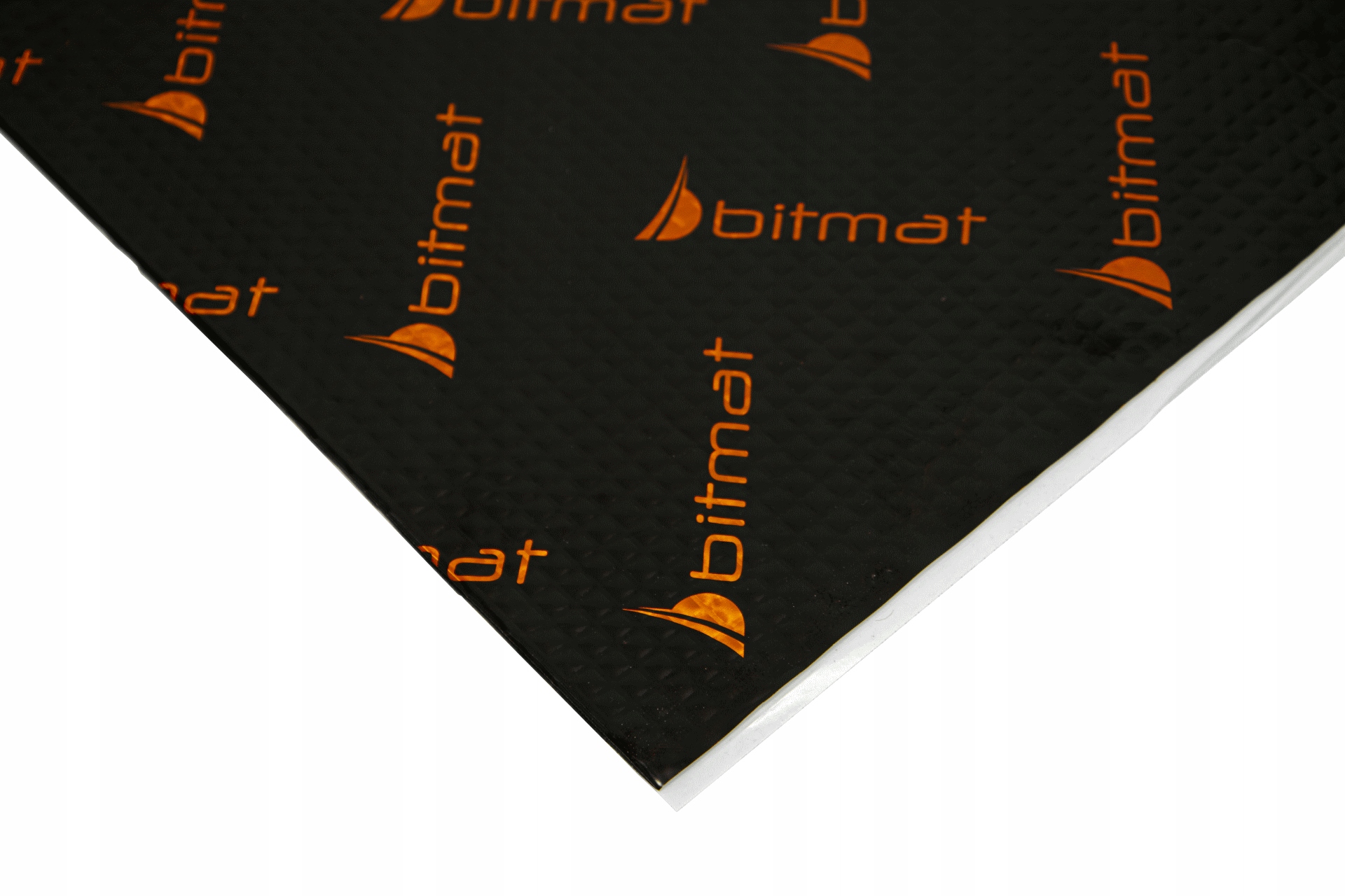 MATA Wyciszająca na podłogę ALUBUTYL 4mm gruba butylowa samoprzylepna