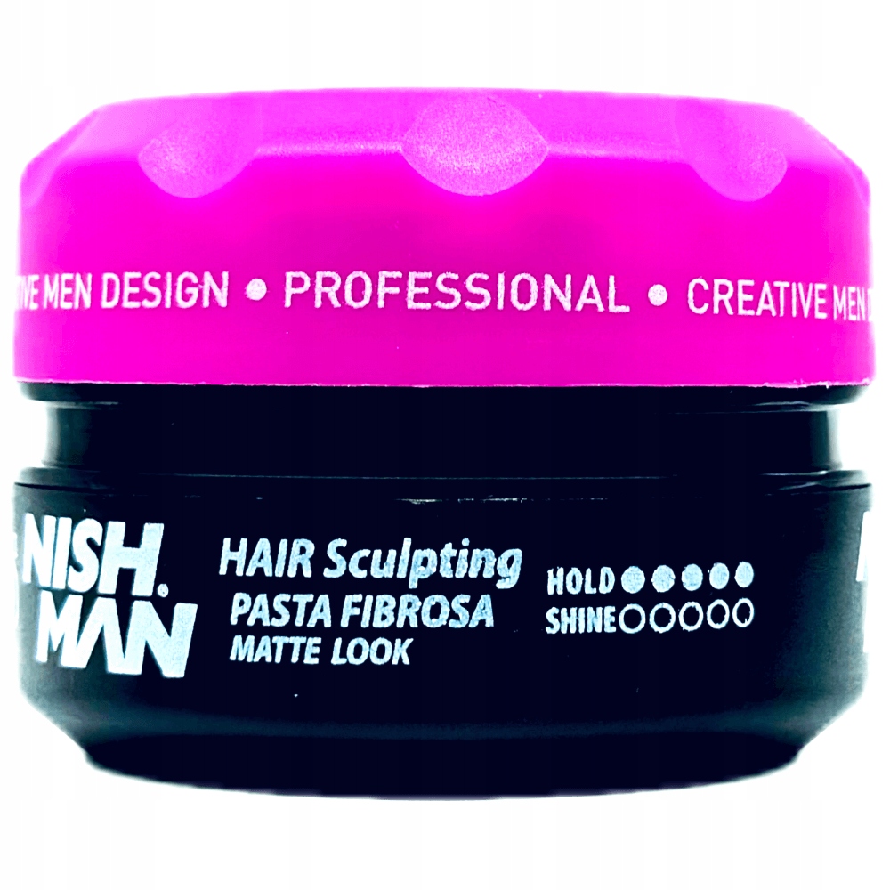 Pomada NISHMAN M5 FIBER PASTE MATTE LOOK 100ml Marka Nishman