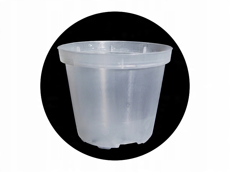

Transparentna Bezbarwna Doniczka Storczyk 13cm 5st