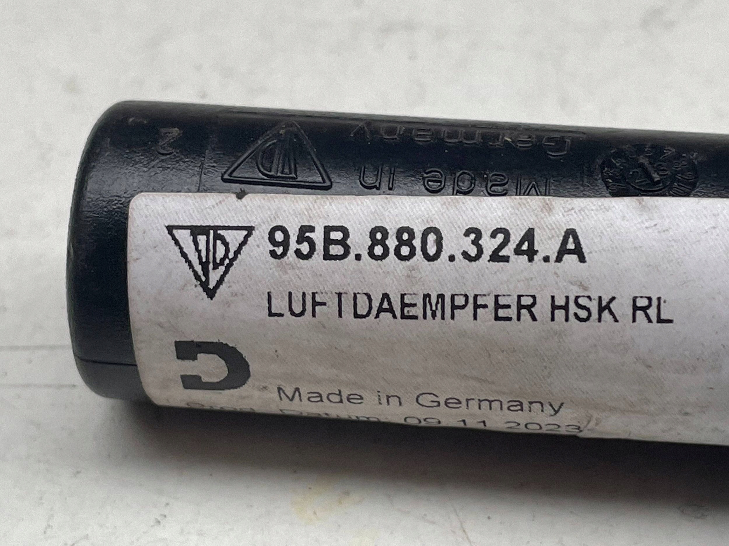 Stoßdämpfer Handschuhfach Porsche Macan (95B) 95B880324A Original