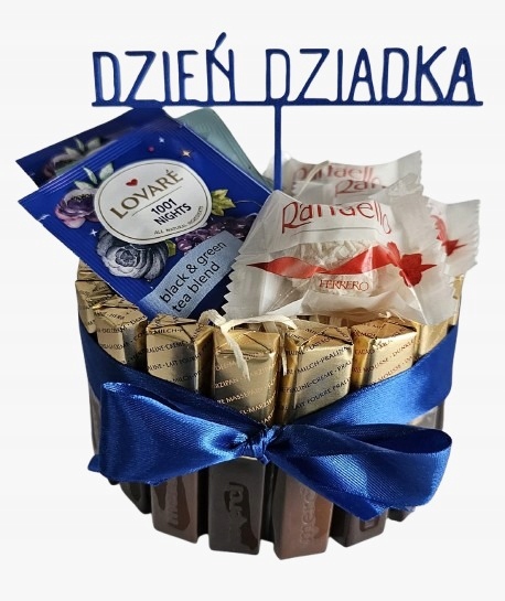 Levně Dárek pro dědečka Dárkový koš Sada Poděkování