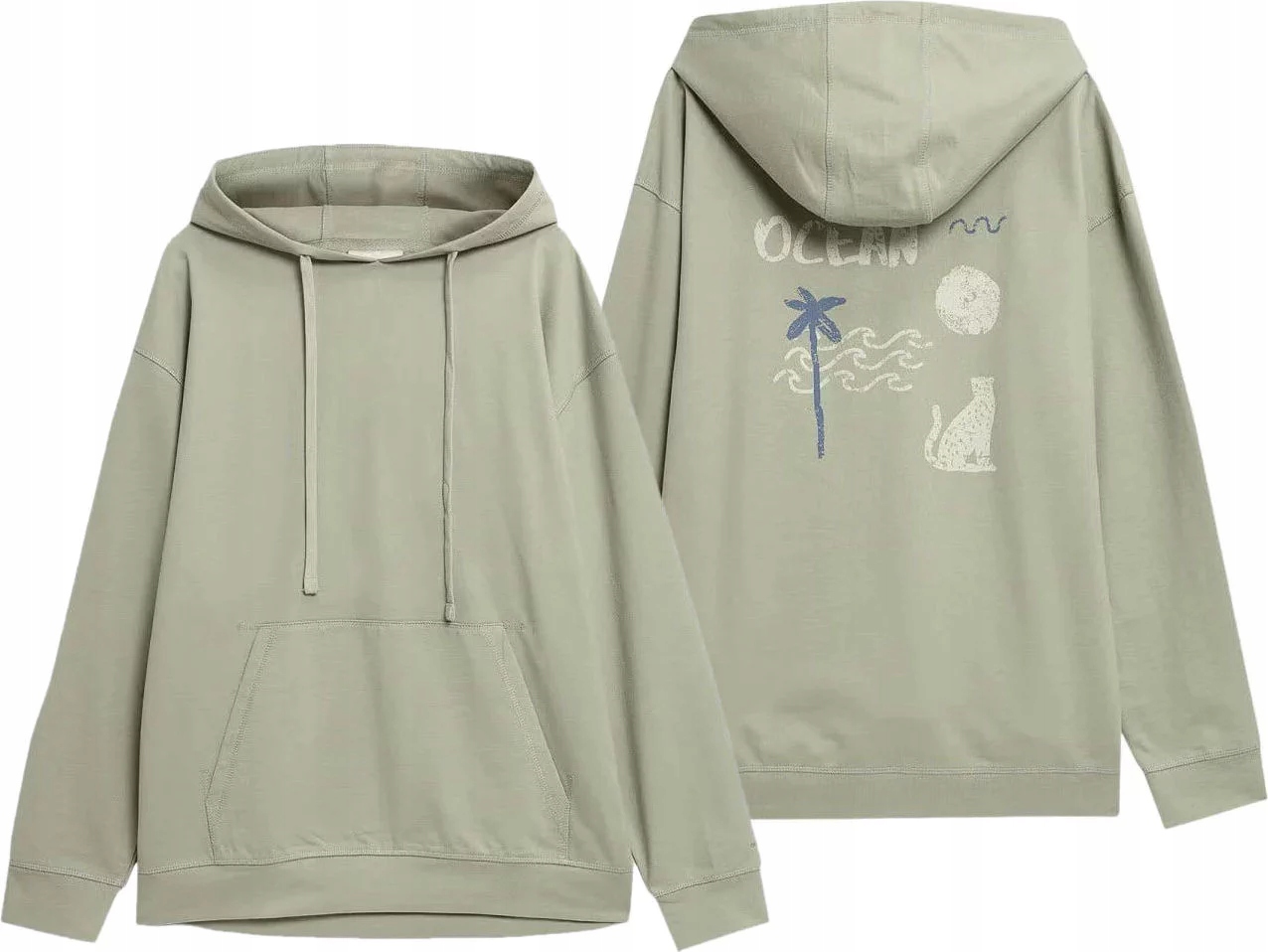 Pánská Mikina OTHSS23TSWSM329 Outhorn XL