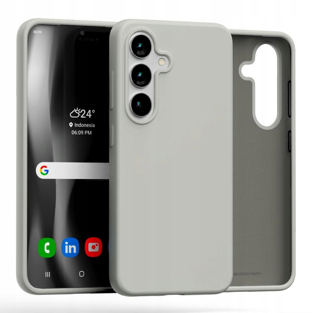 Mercury Silicone Sam S25 S931 kamienny /stone